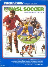 NASL Soccer Intellivision US box art